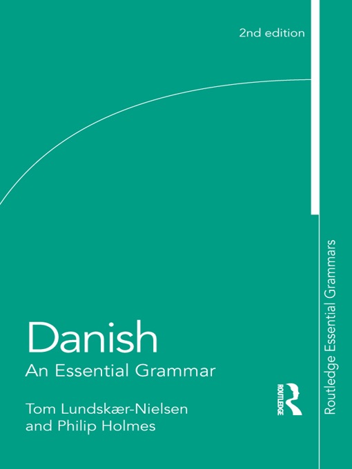 Danish: An Essential Grammar