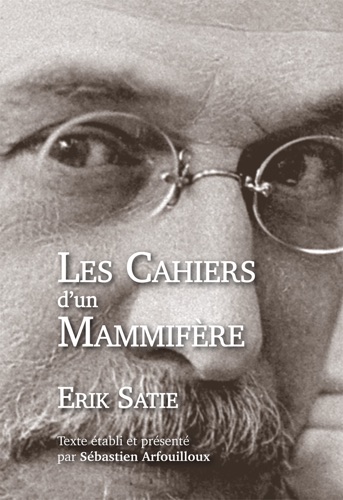 Les Cahiers d'un Mammifère