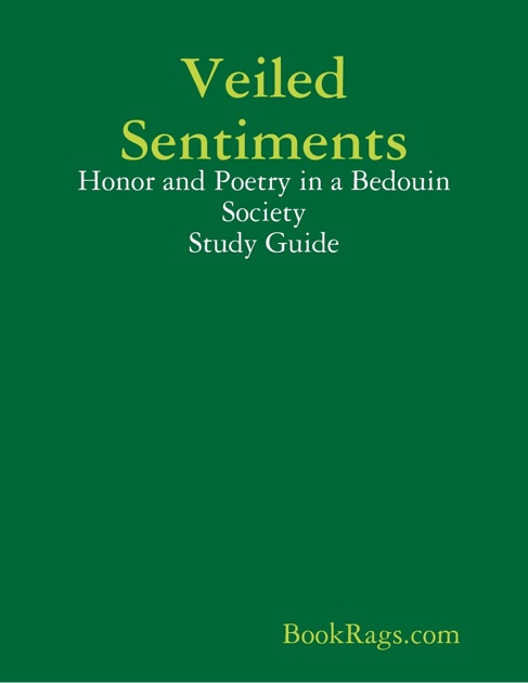 Veiled Sentiments By Bookrags Com On Apple Books