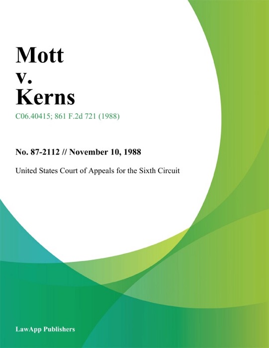 Mott v. Kerns