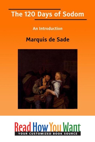 Pdf The 120 Days Of Sodom By Marquis De Sade Free Ebook