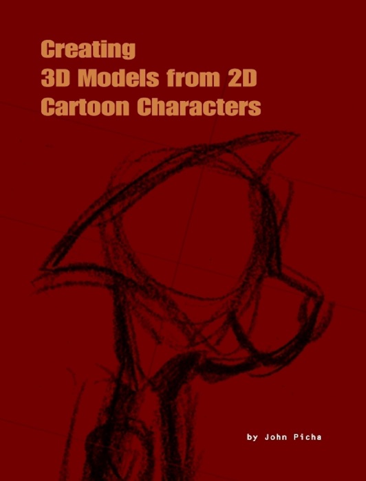 Creating 3D Models from 2D Cartoon Characters