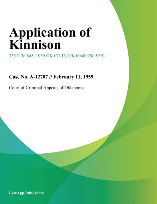 Application of Kinnison