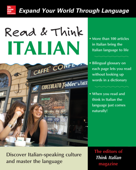 Read and Think Italian - The Editors of Think Italian! Magazine