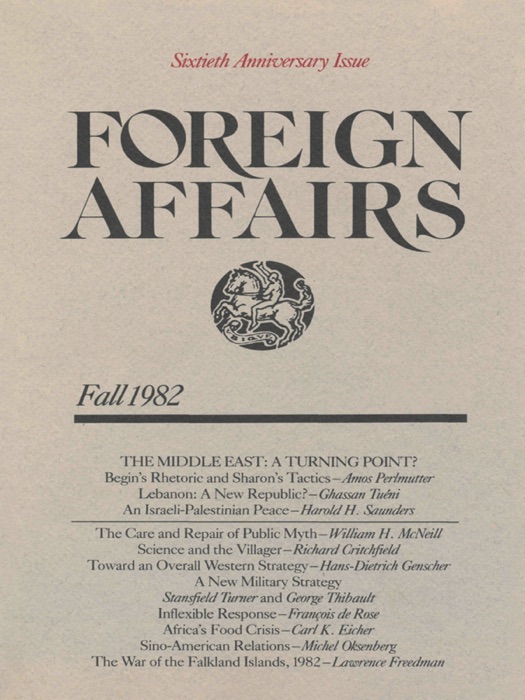Foreign Affairs - Fall 1982