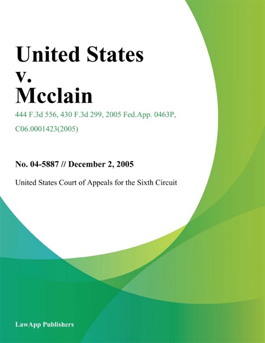 United States v. Mcclain