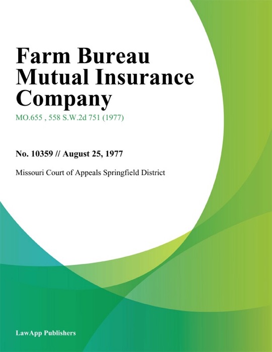 Farm Bureau Mutual Insurance Company