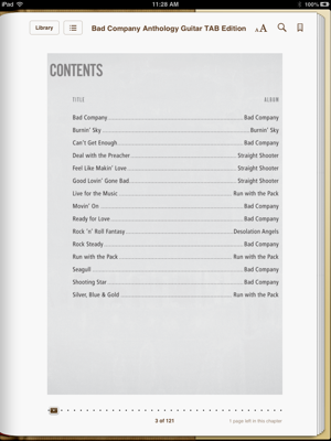 Bad Company Guitar Tab Anthology En Apple Books