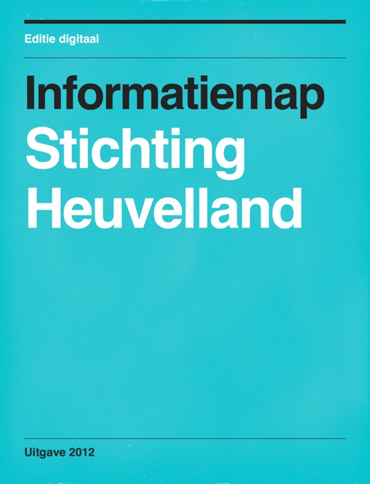 Informatiemap Stichting Heuvelland