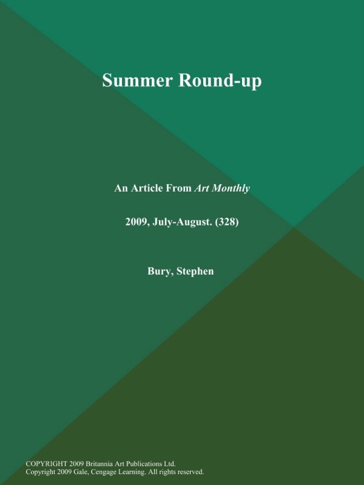 Summer Round-up