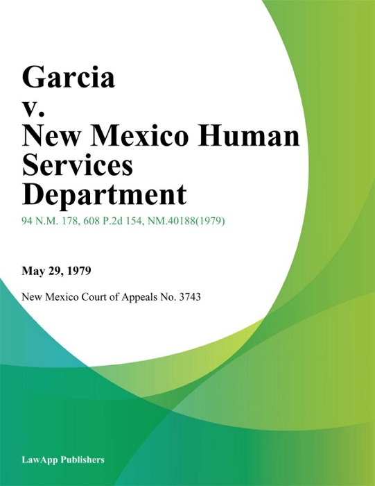 Garcia v. New Mexico Human Services Department