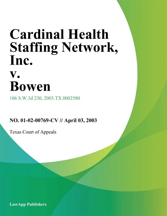 Cardinal Health Staffing Network