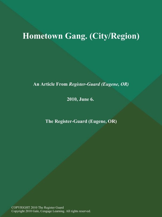 Hometown Gang (City/Region)