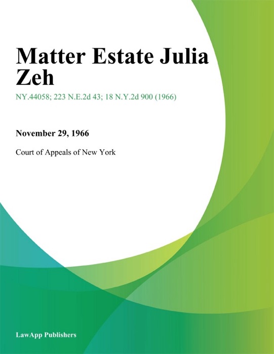 Matter Estate Julia Zeh