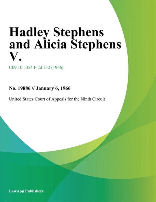 Hadley Stephens and Alicia Stephens V.