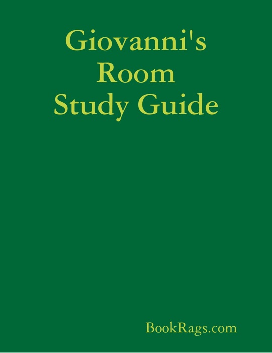 Giovanni's Room Study Guide