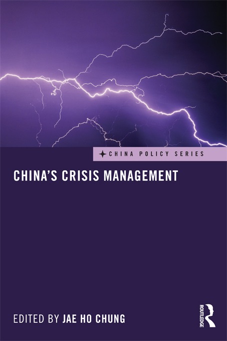 China's Crisis Management