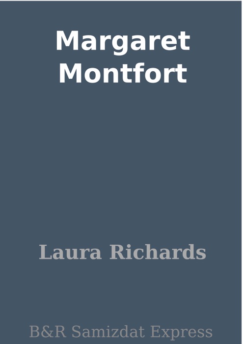 Margaret Montfort