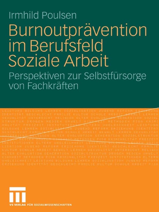 Burnoutprävention im Berufsfeld Soziale Arbeit