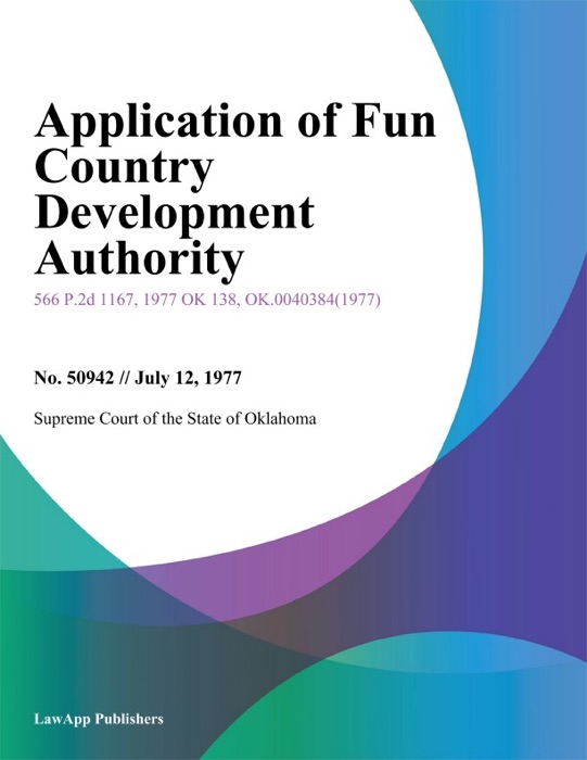 Application of Fun Country Development Authority