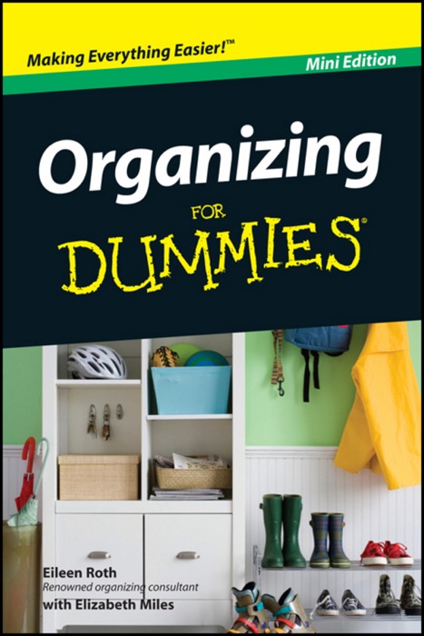 Organizing For Dummies, Mini Edition