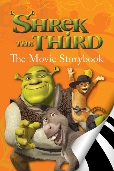 Shrek the Third: The Movie Storybook