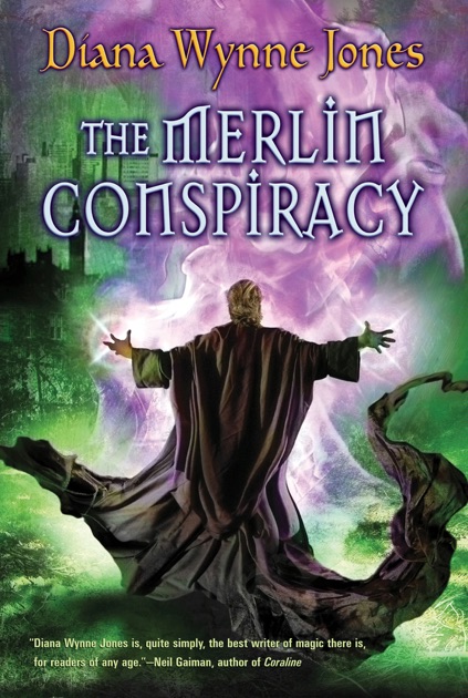 The Merlin Conspiracy By Diana Wynne Jones On Apple Books - 