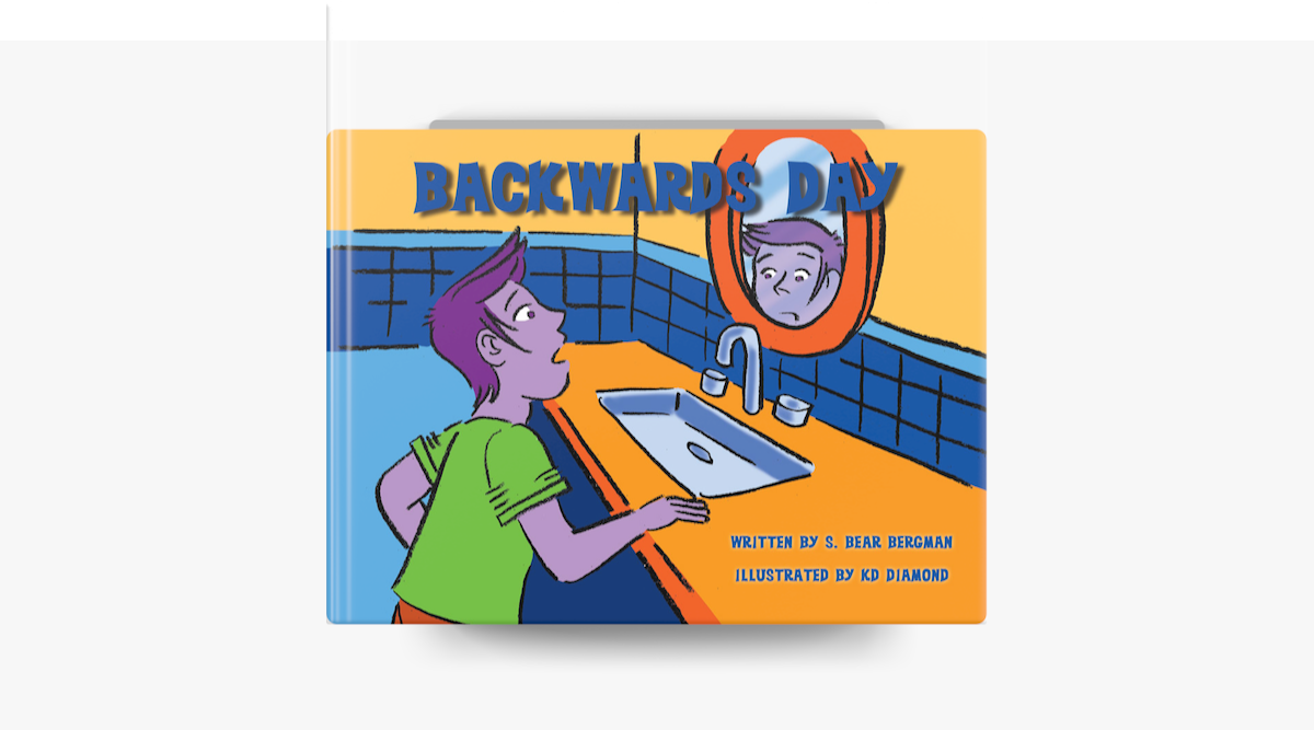 ‎Backwards Day on Apple Books