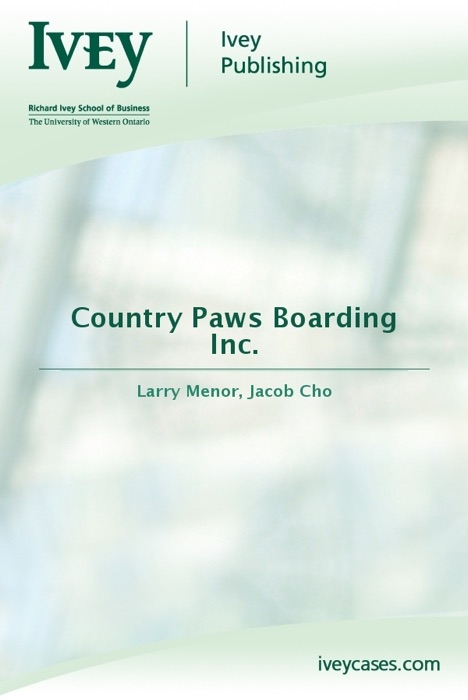 Country Paws Boarding Inc.