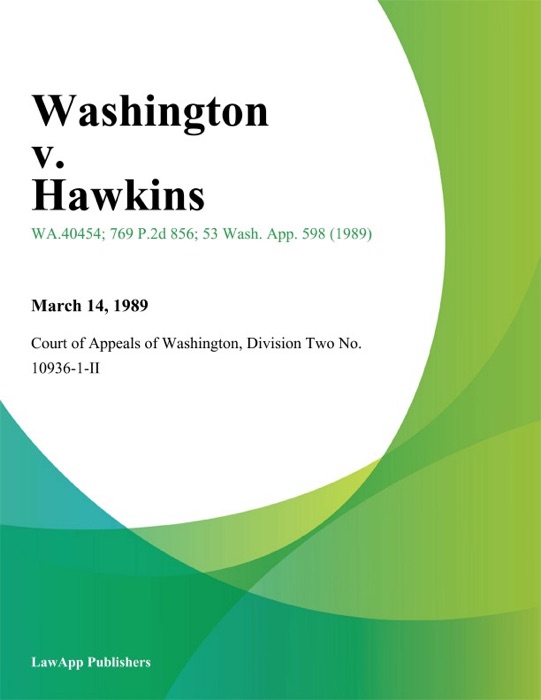 Washington V. Hawkins