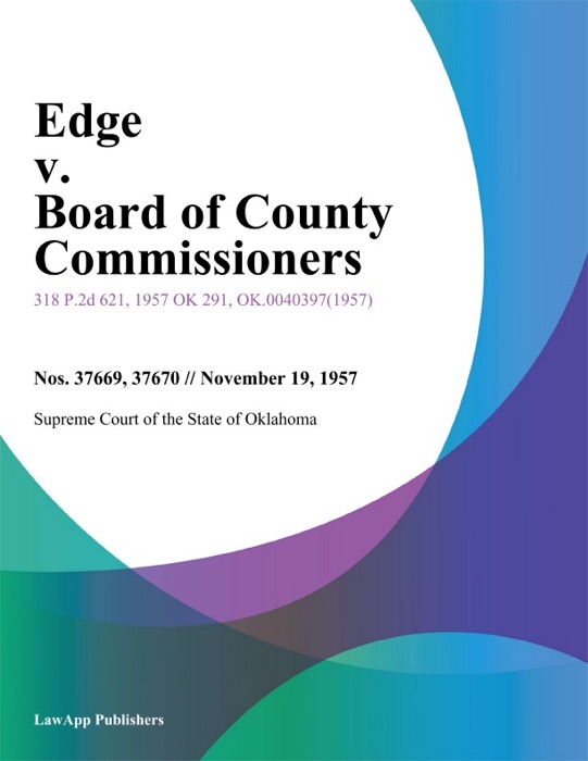 Edge v. Board of County Commissioners