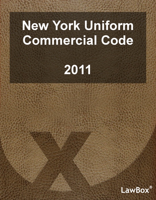 New York Uniform Commercial Code 2011