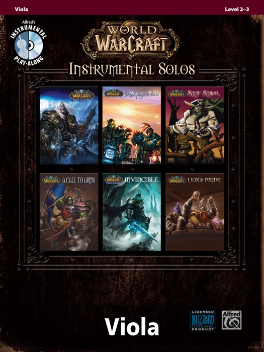 World of Warcraft: Viola Instrumental Solos