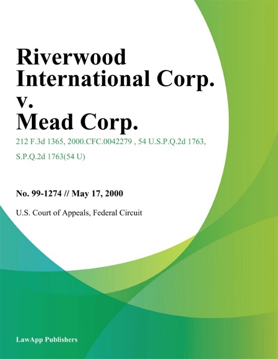 Riverwood International Corp. v. Mead Corp.