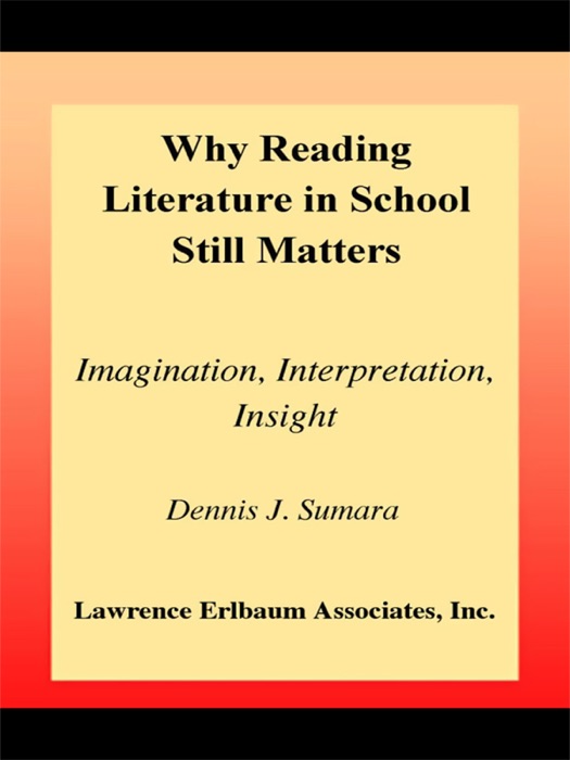 Why Reading Literature in School Still Matters