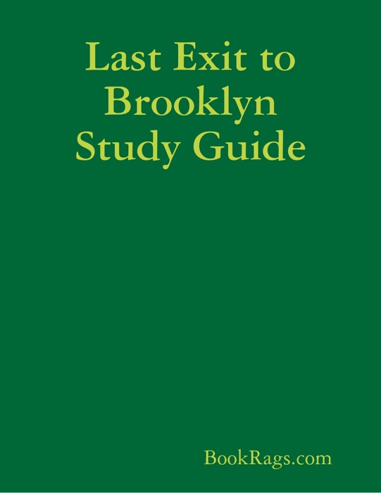 Last Exit to Brooklyn Study Guide