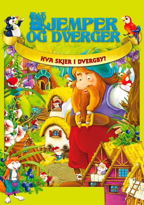 Kjemper og Dverger (Norwegian Edition)