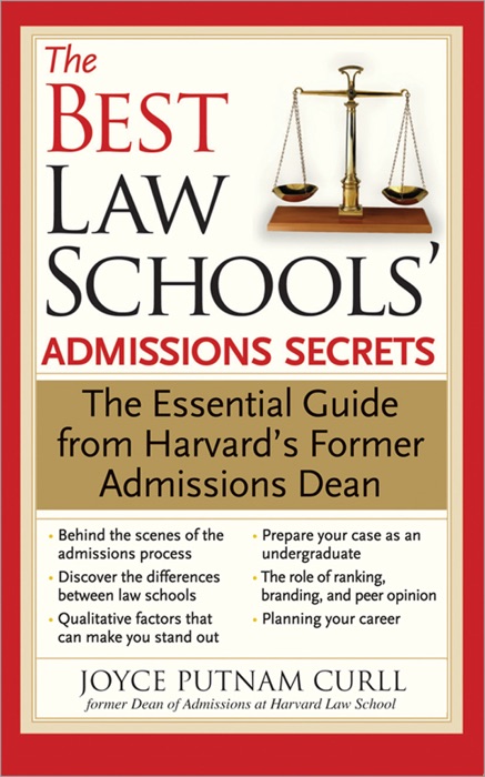 Best Law Schools’ Admissions Secrets