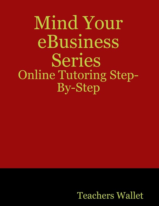 Mind Your eBusiness Series