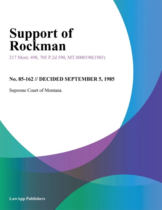 Support of Rockman