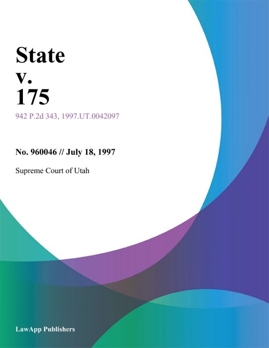 State V. 175