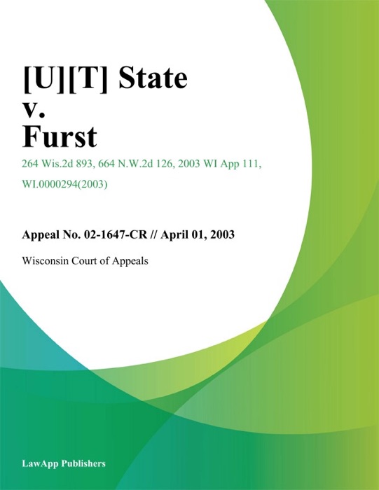 State v. Furst