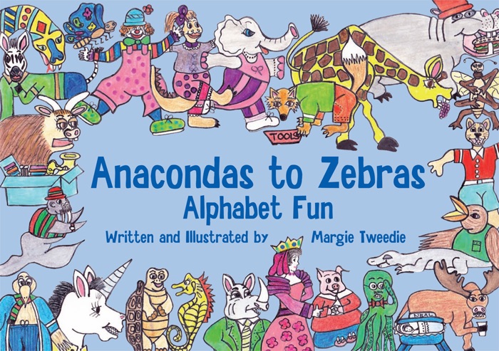 Anacondas to Zebras - Alphabet Fun