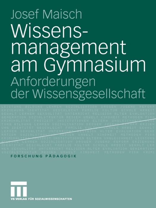 Wissensmanagement am Gymnasium