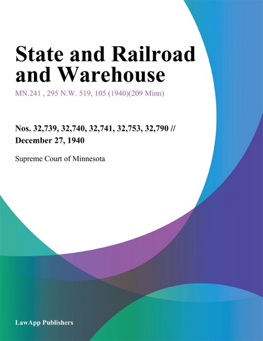 State and Railroad and Warehouse