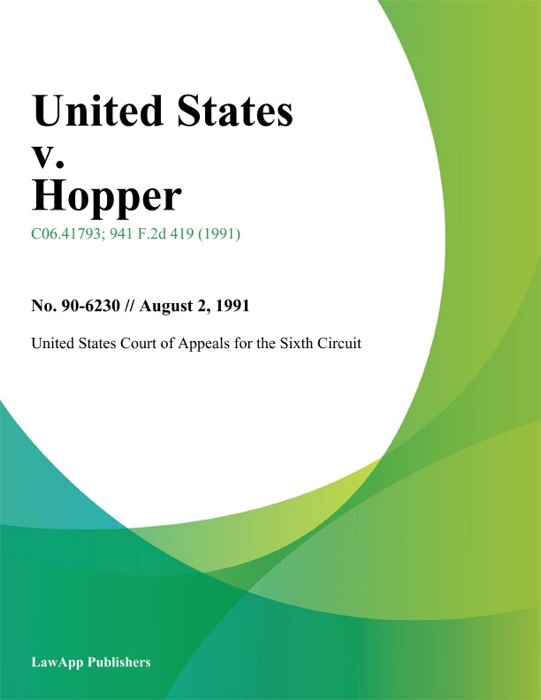 United States v. Hopper