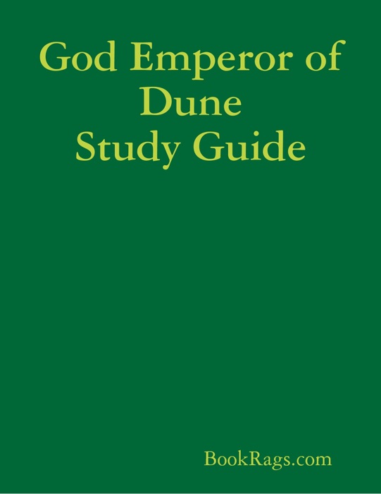 God Emperor of Dune Study Guide