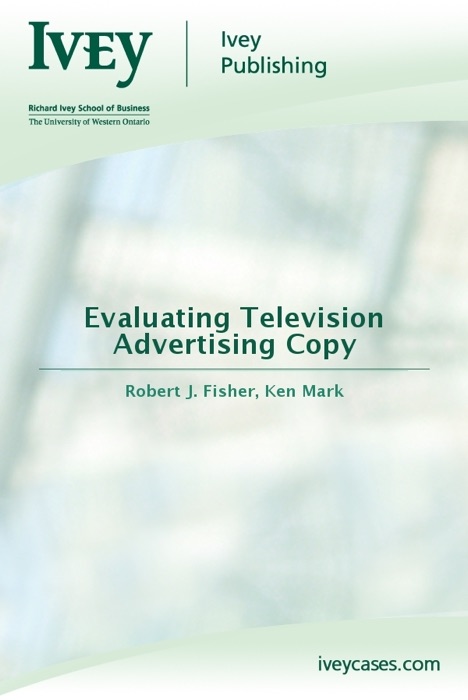 Evaluating Television Advertising Copy