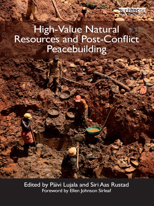 High-Value Natural Resources and Post-Conflict Peacebuilding