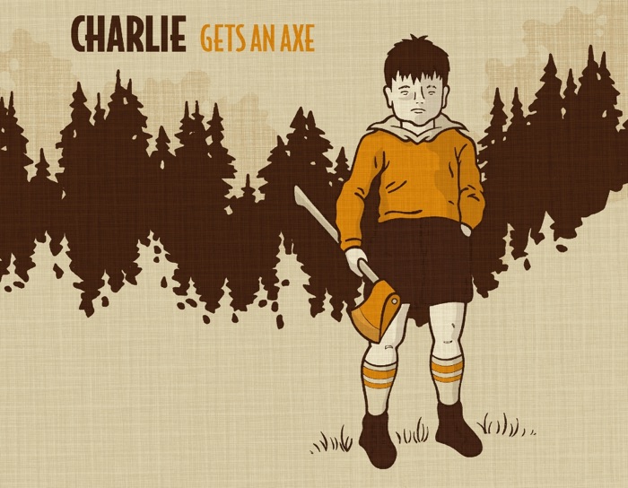 Charlie Gets an Axe